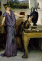 poterie peinture romantique Sir Lawrence Alma Tadema
